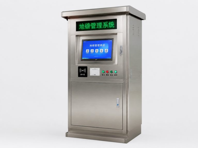 钦州散料全自动定量装车系统